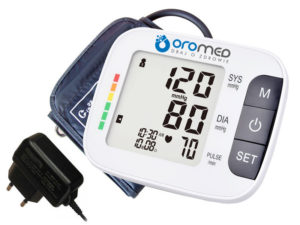 Автоматичний тонометр з адаптером Oromed ORO-N7 CLASSIC-Z