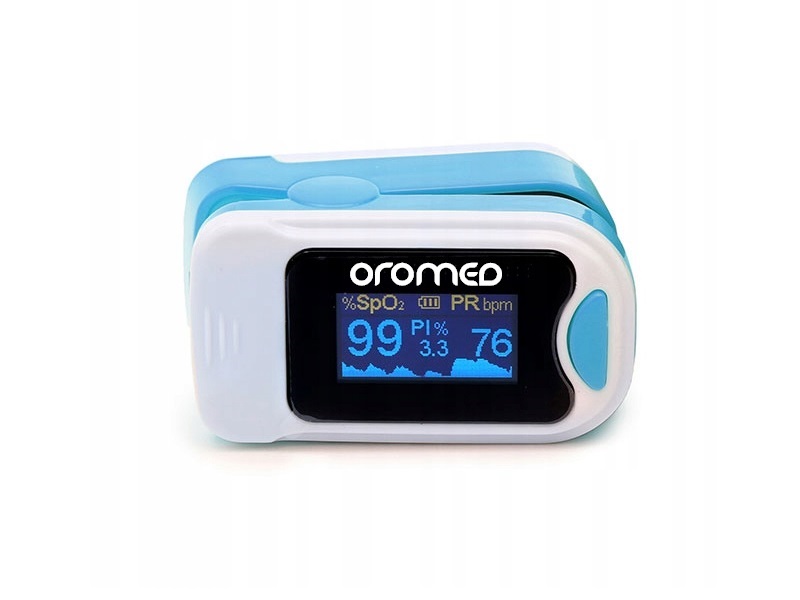 Пульсоксиметр OROMED ORO-PULSE BLUE - Зображення 3