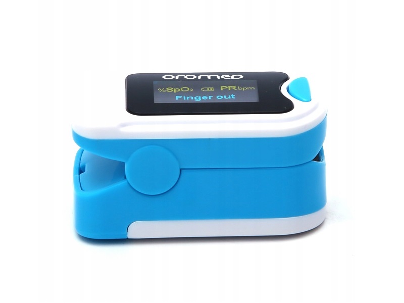 Пульсоксиметр OROMED ORO-PULSE BLUE - Зображення 4