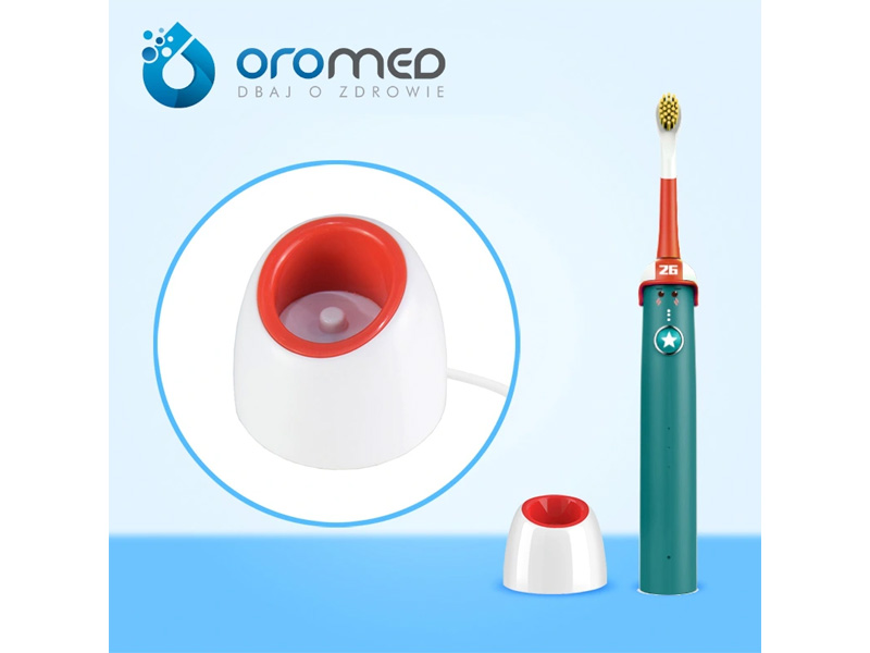 Зубна щітка для дітей OROMED ORO-SONIC KIDS BOY - Зображення 4