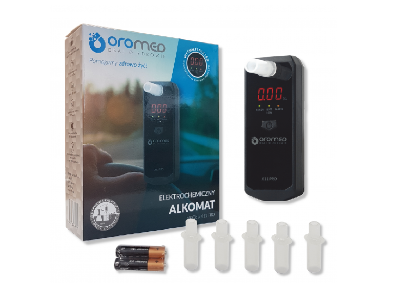 Алкотестер OROMED X11 PRO - Зображення 2