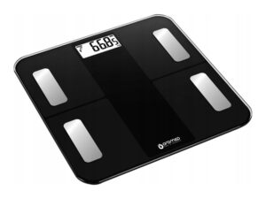 Ваги діагностичні OROMED ORO-SCALE BLUETOOTH BLACK