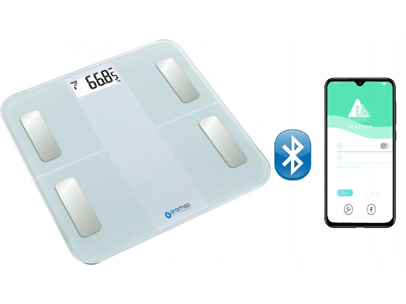 Ваги діагностичні OROMED ORO-SCALE BLUETOOTH WHITE - Зображення 2