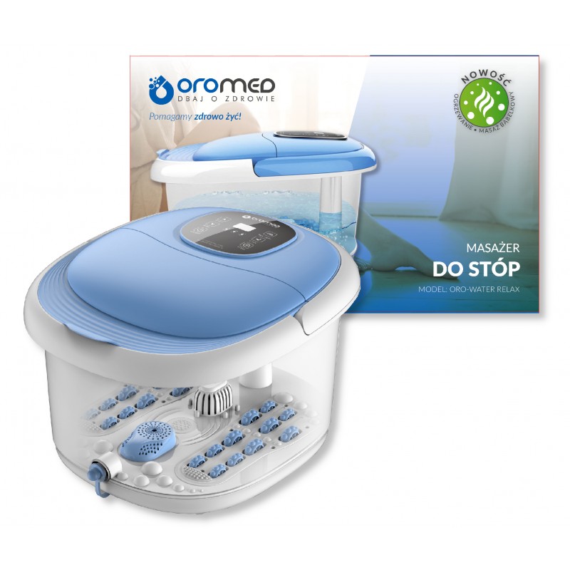 Гідромасажер для ніг OROMED ORO-WATER RELAX - Зображення 2