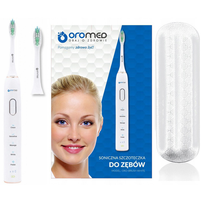 Зубна щітка OROMED ORO-BRUSH WHITE - Зображення 3