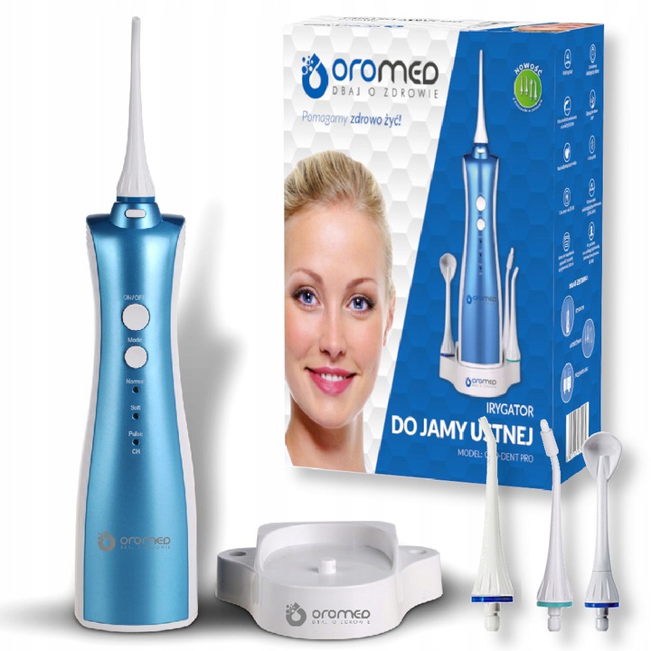 Іригатор OROMED ORO-DENT PRO - Зображення 2