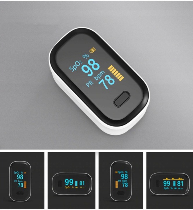 Пульсоксиметр OROMED ORO-OXIMETER WHITE - Зображення 2